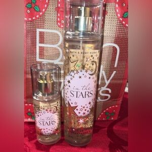 Bath & Body Works In The Stars Fragrance Mist Duo - Gold and Pink